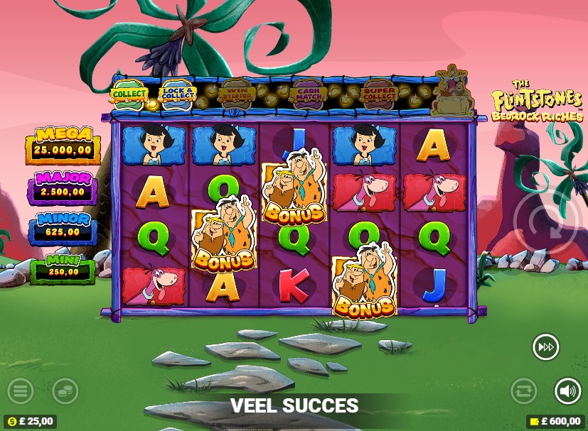 The Flintstones Bedrock Riches demo