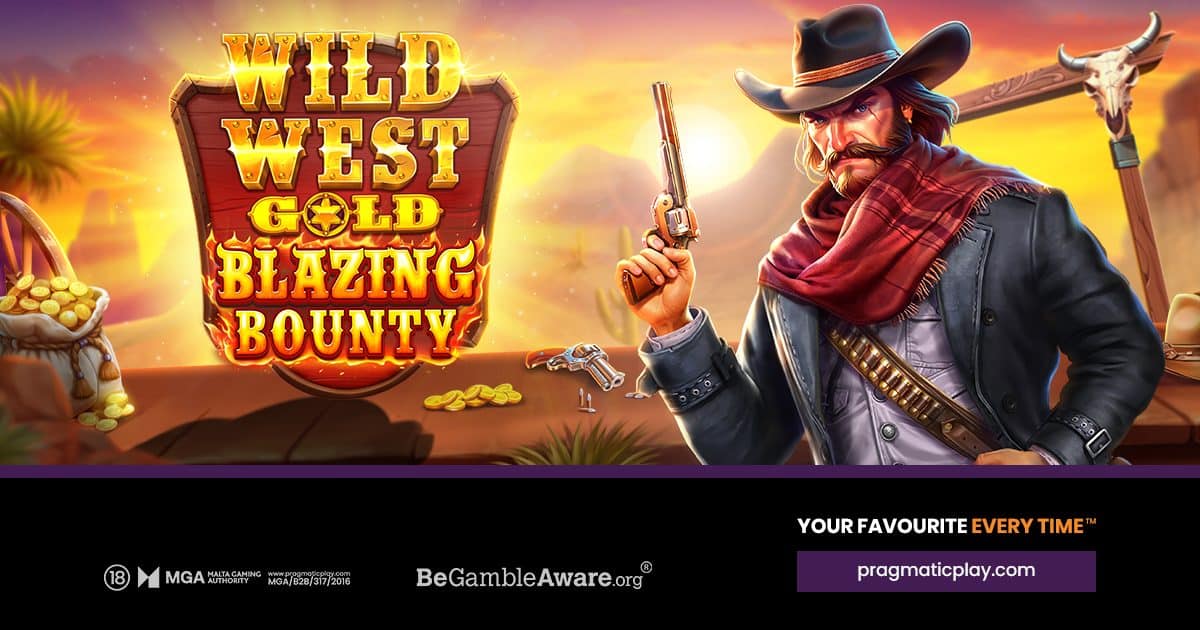 Wild West Gold Blazing Bounty release
