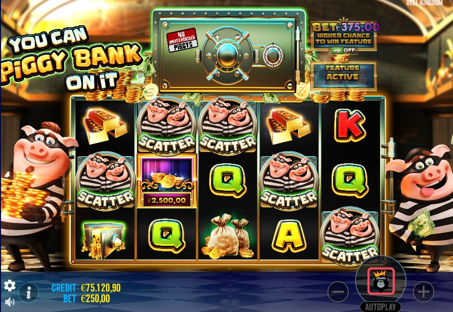 You Can Piggy Bank On It demo