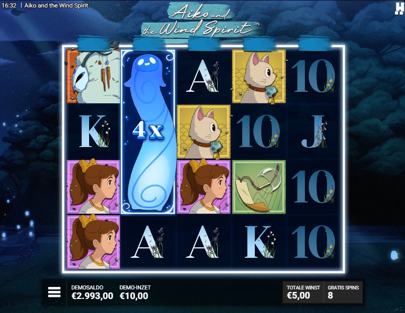 aiko and the wind spirit demo