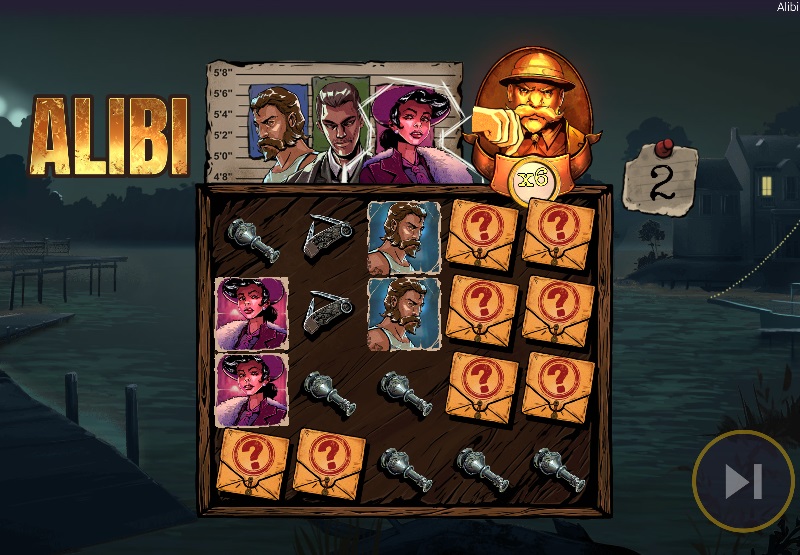 alibi demo