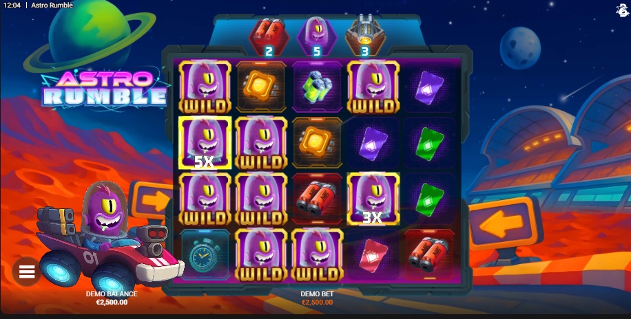 astro rumble demo