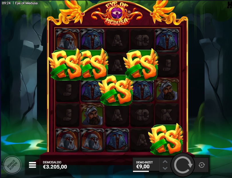 eye of medusa demo