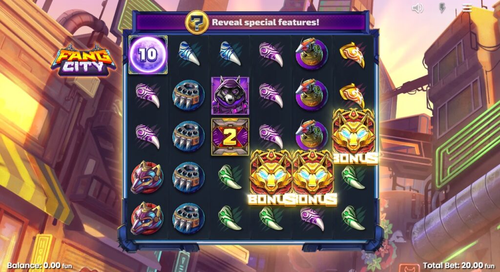 fang city demo