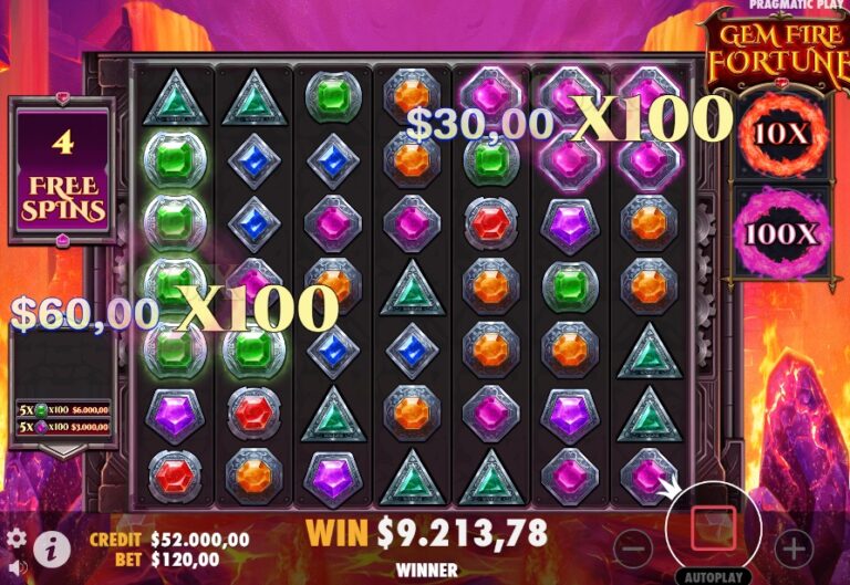 gem fire fortune demo 1