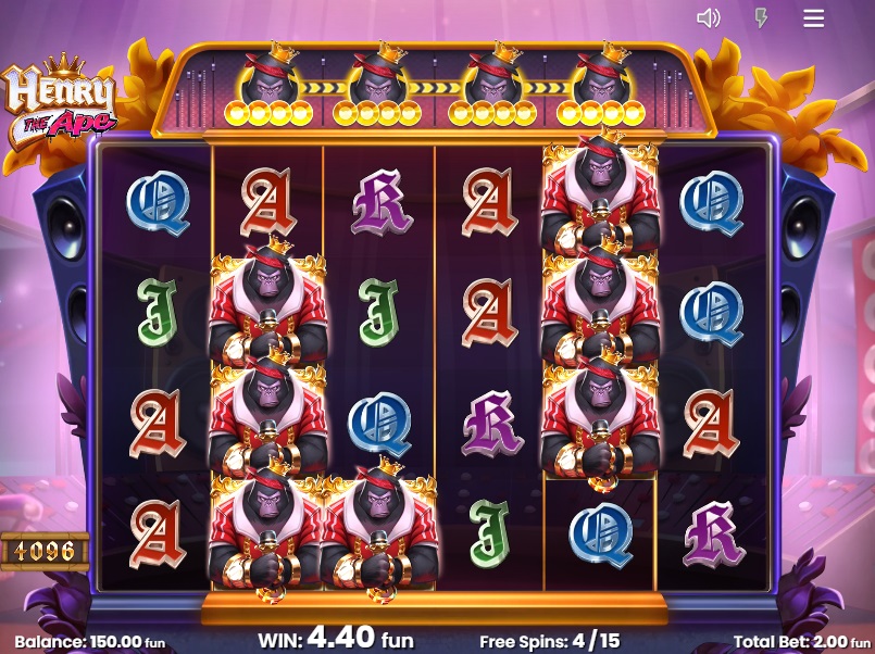 henry the ape demo