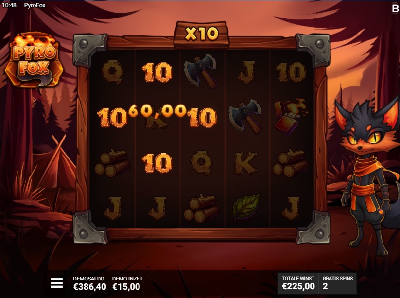 pyrofox demo