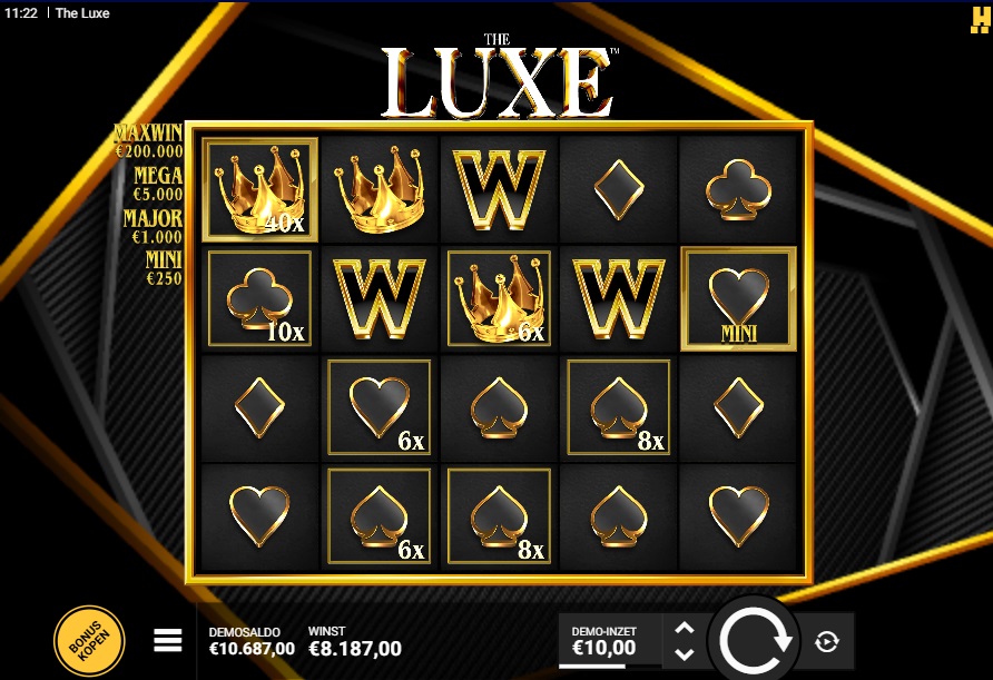 the luxe demo
