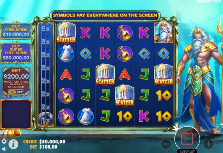 waves of poseideon demo