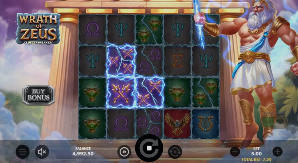 wrath of zeus demo