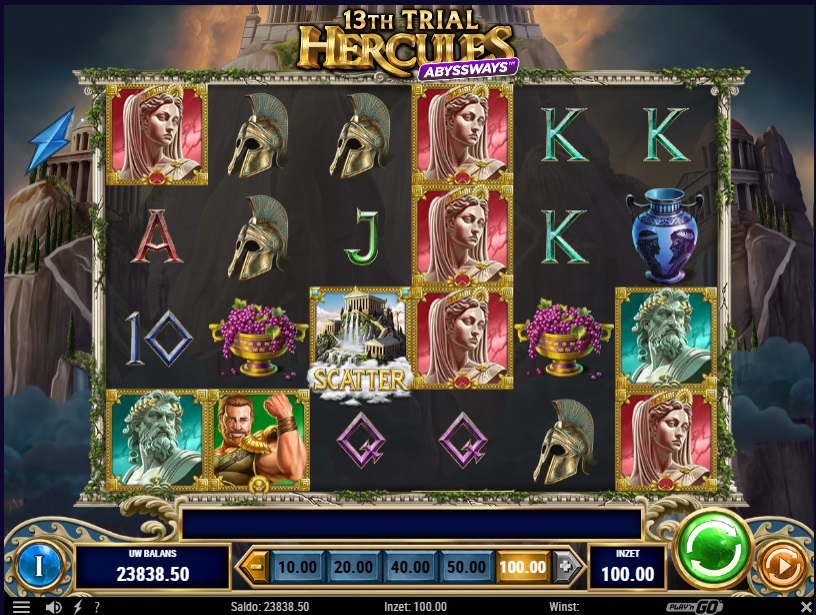 13th Trial Hercules Abyssways demo