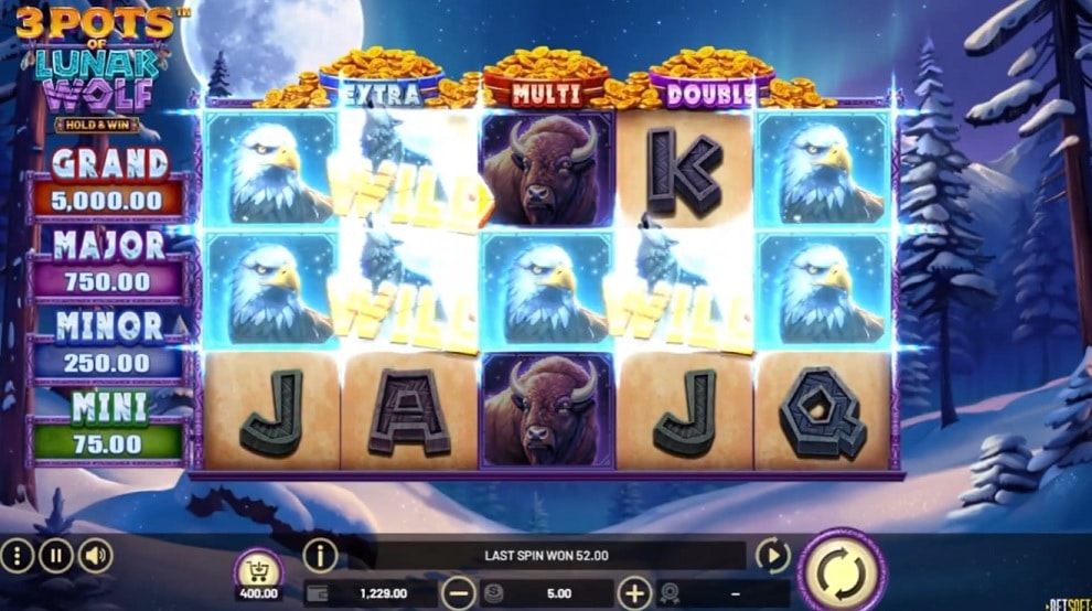 3 Pots of Lunar Wolf demo