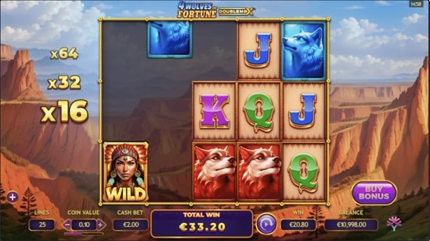 4 Wolves of Fortune demo