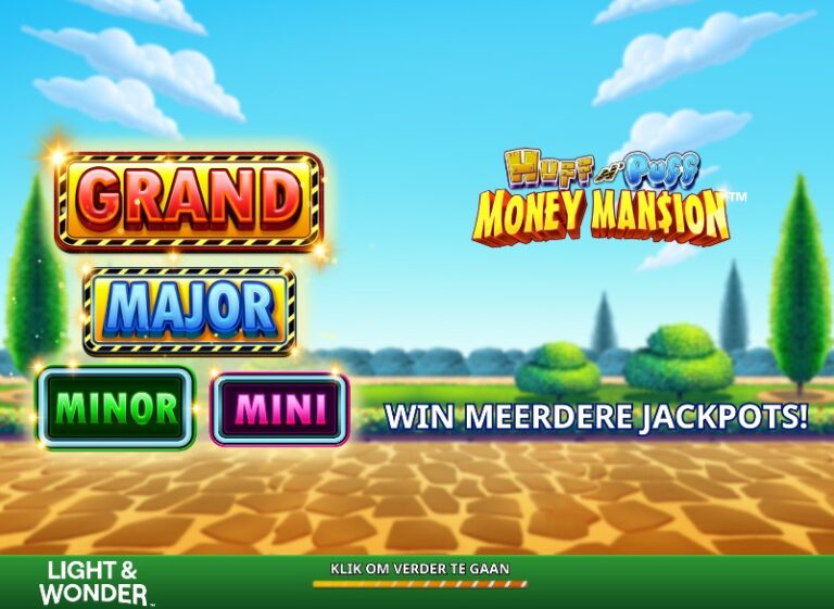 Huff N’ Puff Money Mansion Demo 1