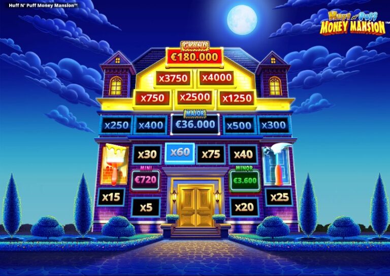 Huff N’ Puff Money Mansion Demo 3
