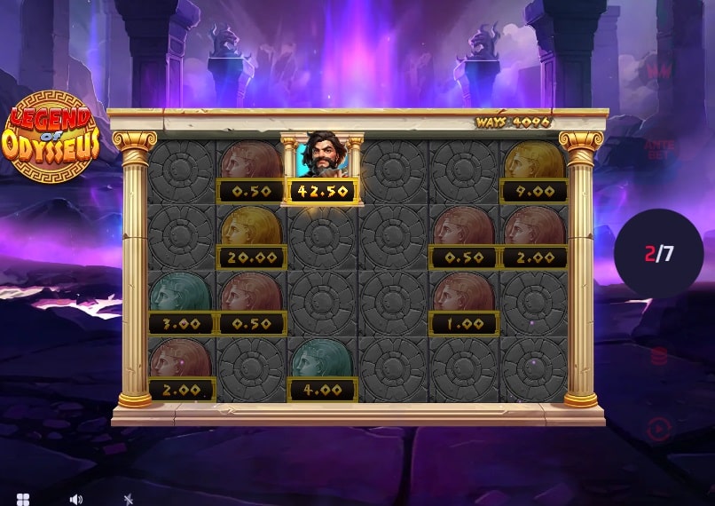 Legend of Odysseus demo