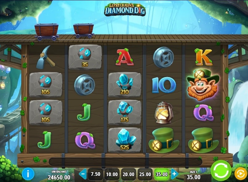 Leprechaun’s Diamond Dig demo