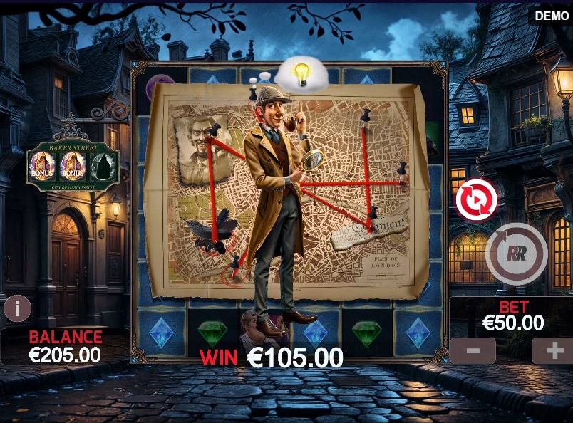 Sherlock and the Stolen Gems demo