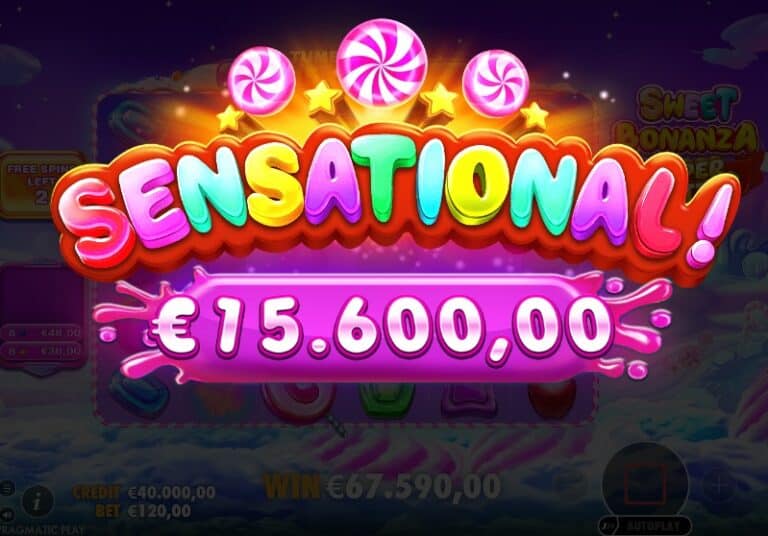 Sweet Bonanza Super Scatter demo 2