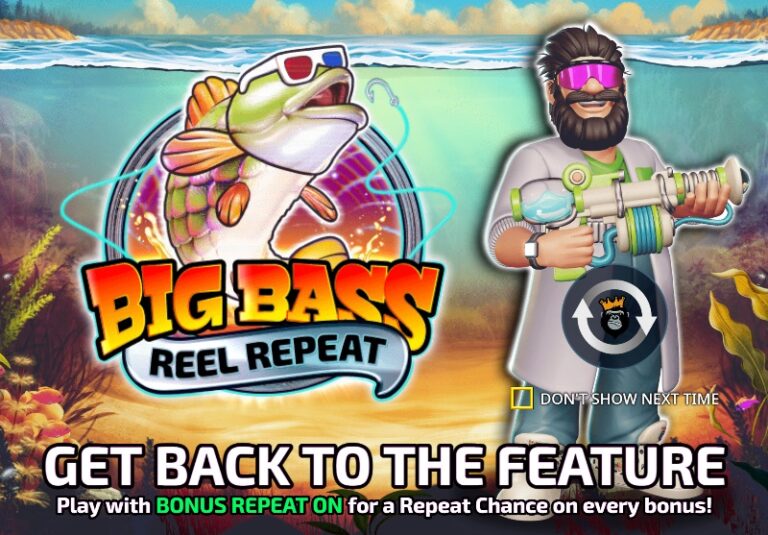 big bass reel repeat demo 1