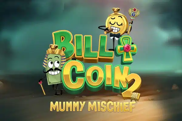 Bill & Coin 2: Mummy Mischief Bill & Coin 2: Mummy Mischief