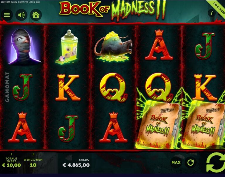 book of madness 2 demo 1