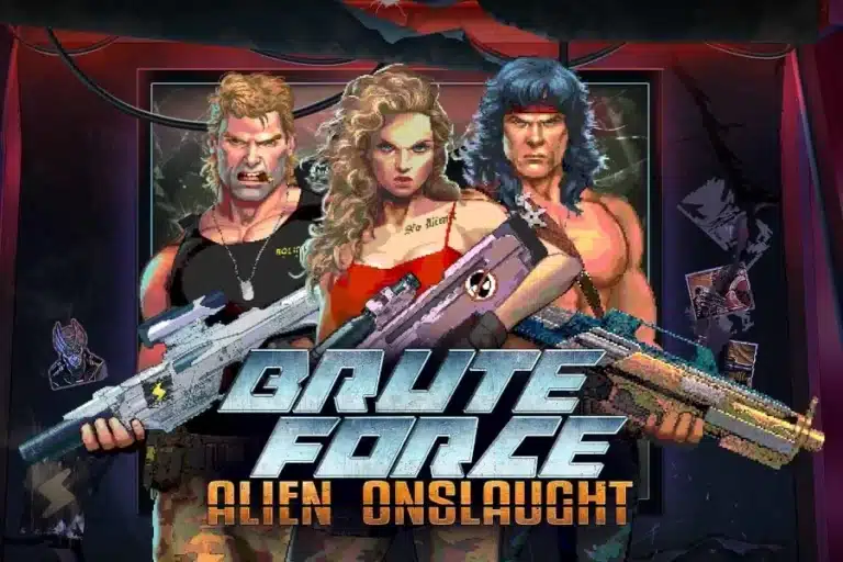 Brute Force Alien Onslaught Brute Force Alien Onslaught