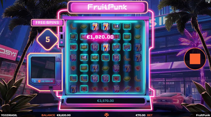 fruit punk demo