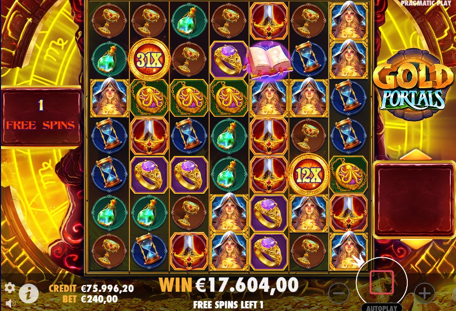 gold portals demo