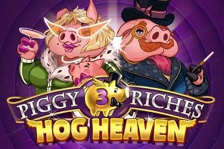 Piggy Riches 3: Hog Heaven Piggy Riches 3: Hog Heaven