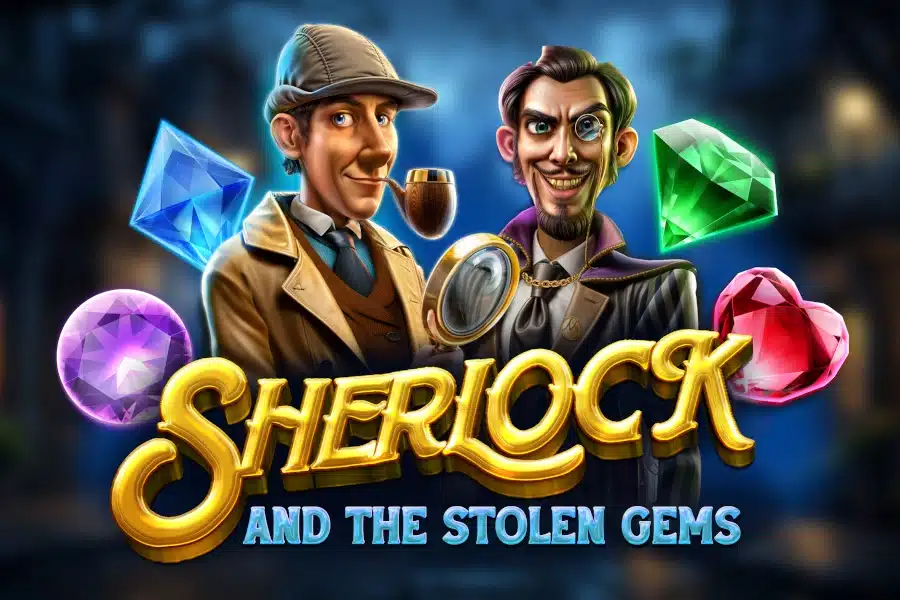 Video thumbnail voor Sherlock and the Stolen Gems