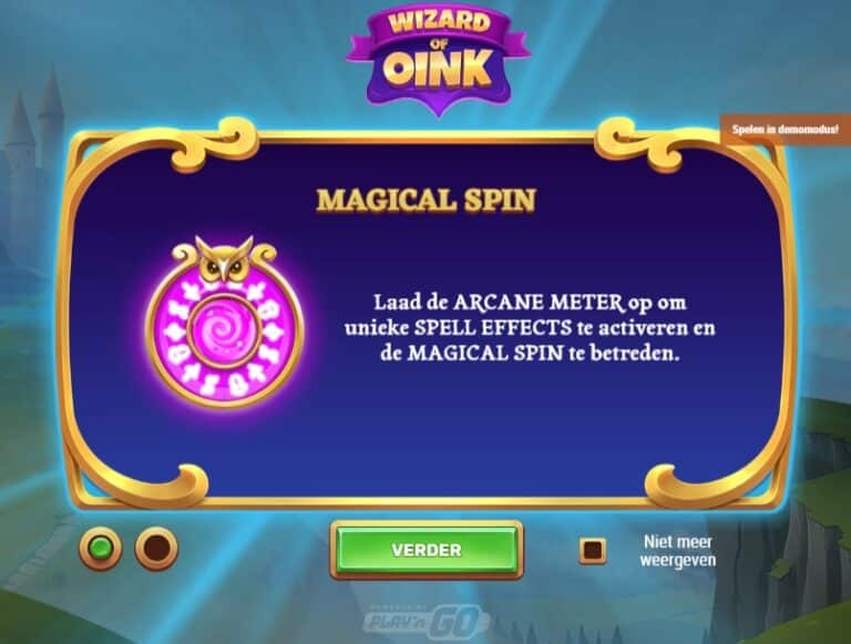 wizard of oink demo 1