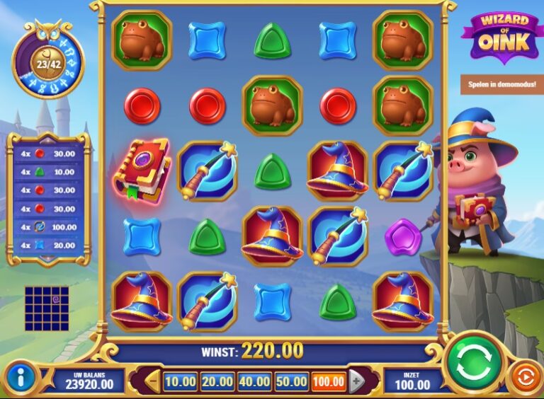 wizard of oink demo 2