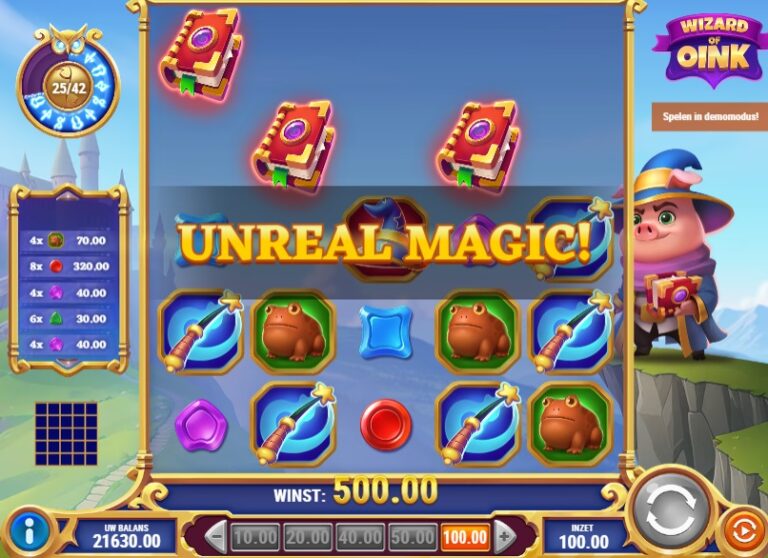 wizard of oink demo 3