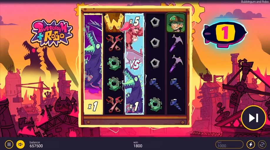 Bubblegum and Robo demo