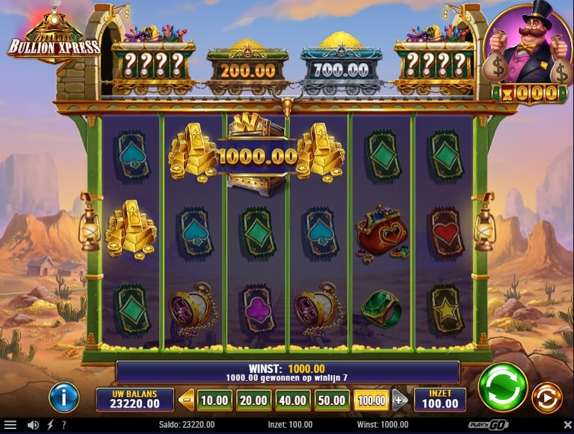 Bullion Xpress demo
