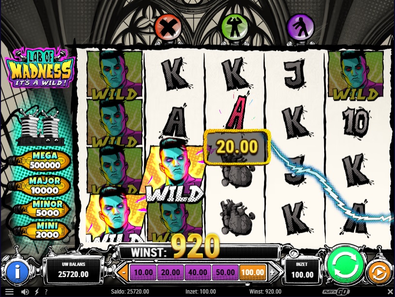 Lab of Madness It’s A-Wild demo
