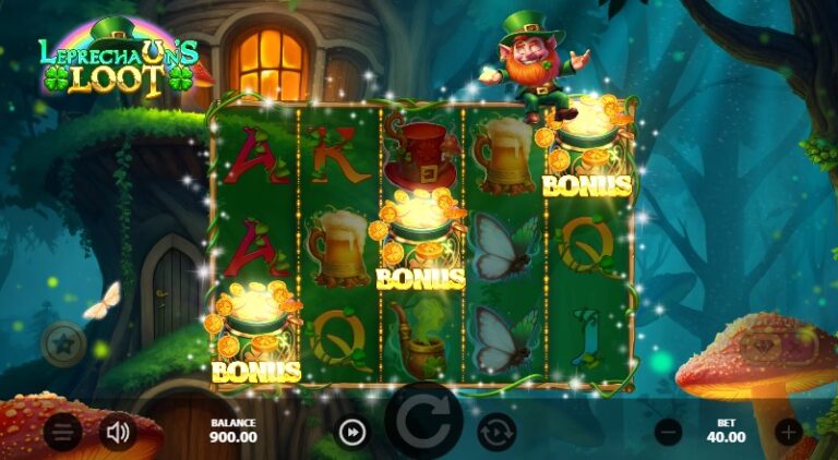 Leprechaun’s Loot demo 1