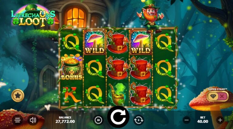 Leprechaun’s Loot demo 3