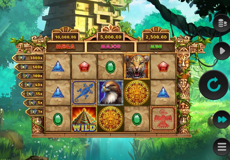 Masked Treasures demo