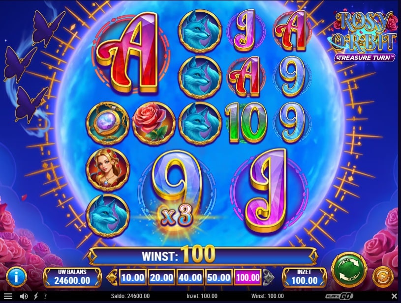 Rosy Orbit Treasure Turn demo