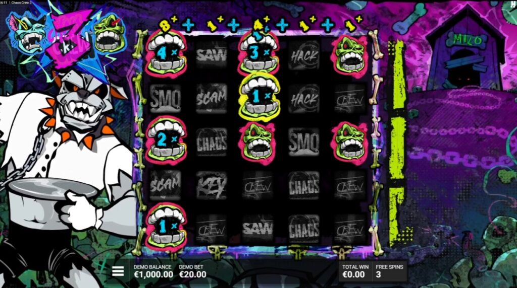 chaos crew 3 demo