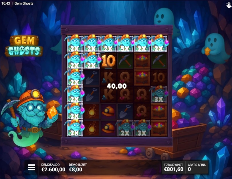 gem ghosts demo