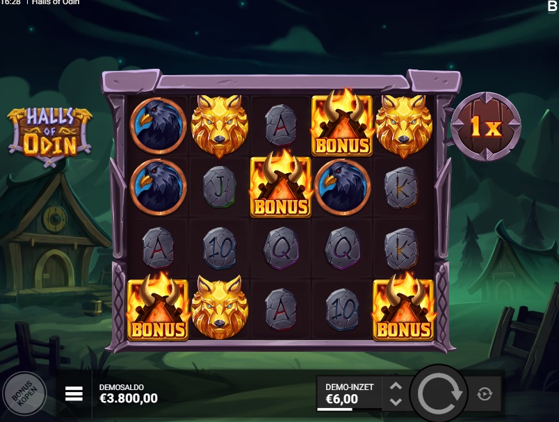 halls of odin demo