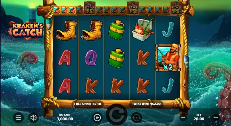 kraken's catch demo