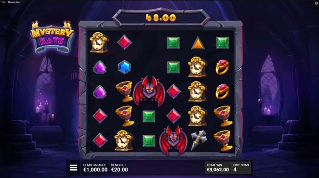 mystery bats demo
