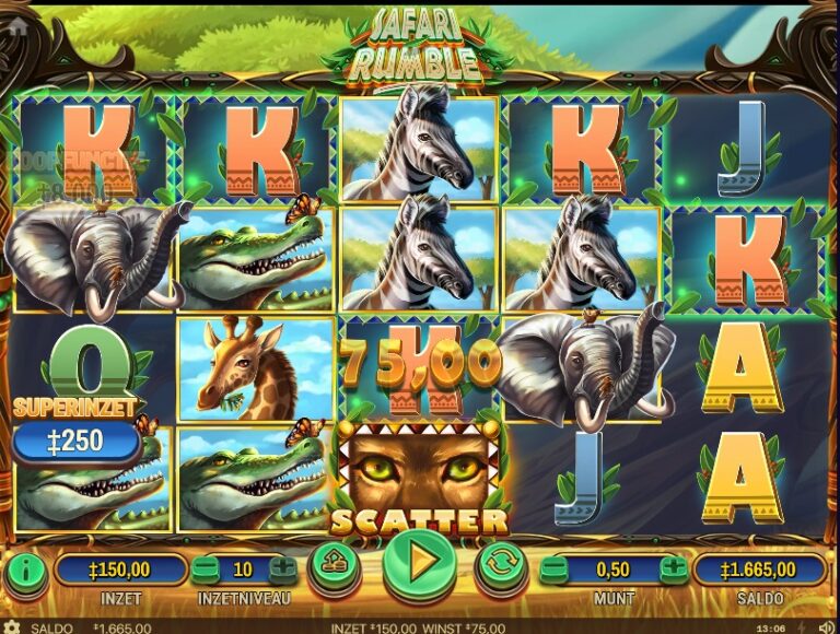 safari rumble demo