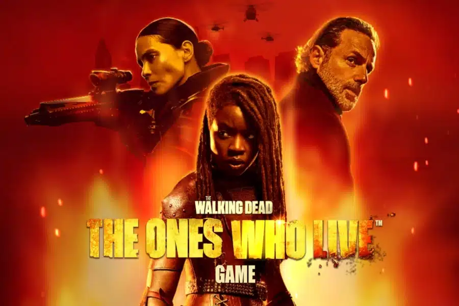 Video thumbnail voor The Walking Dead: The Ones Who Live