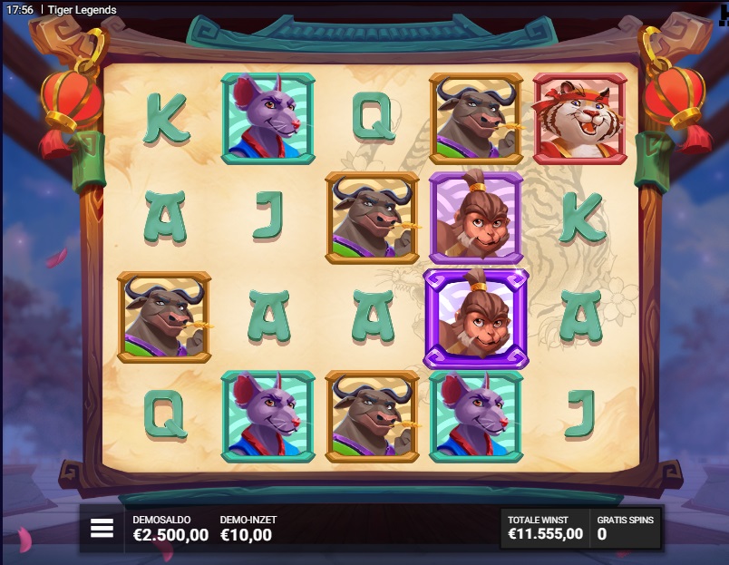 tiger legends demo