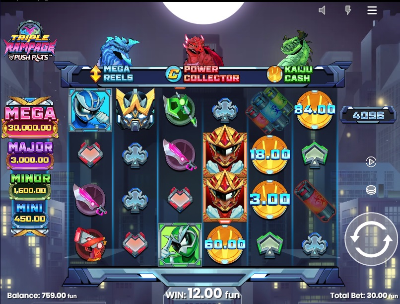 triple rampage demo